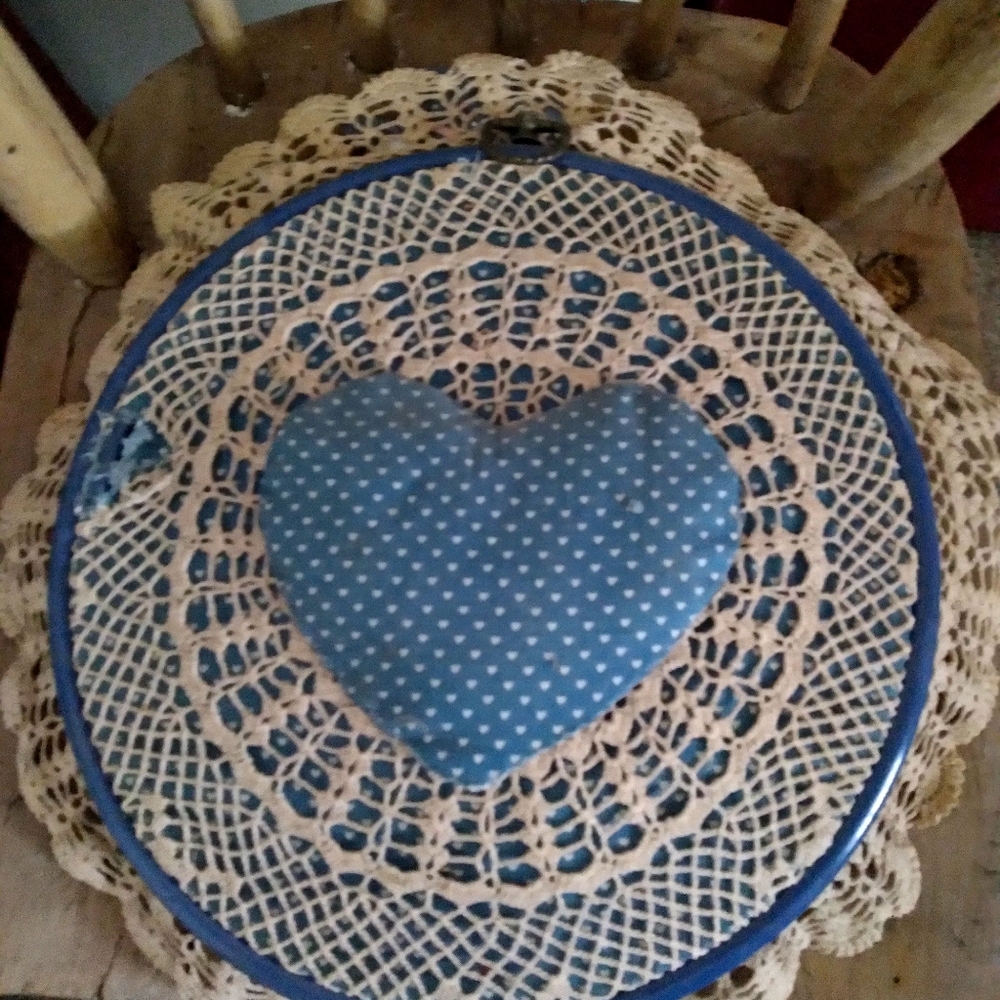 Hand made wall hanging